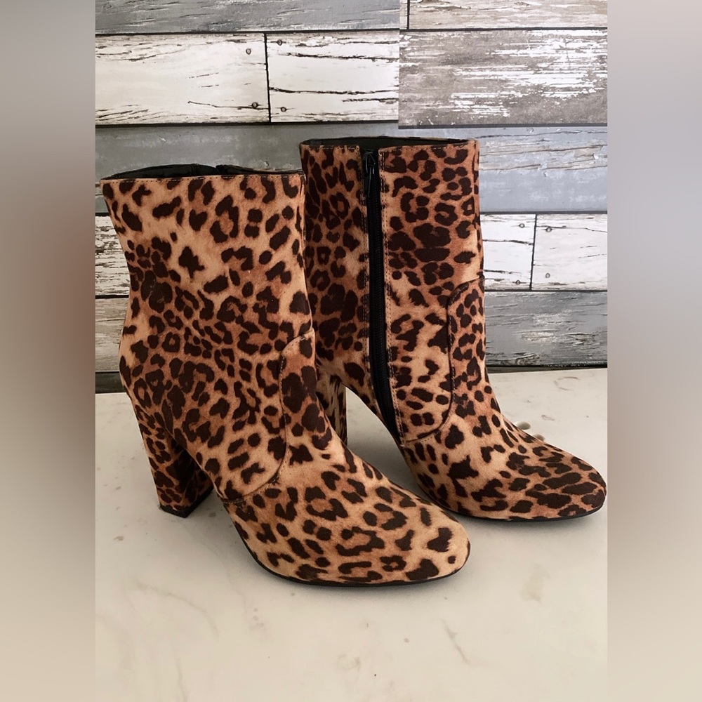 Cheetah Boots 🐆